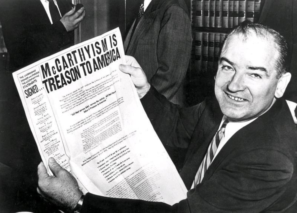 What McCarthy Got Right About Communism